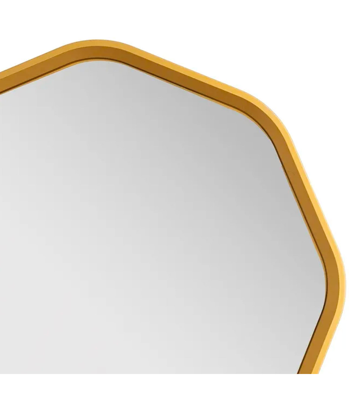 Wadiga Set De 3 Miroirs Dorés 30x2x30cm