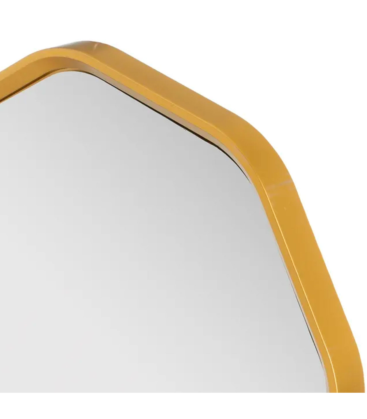 Wadiga Set De 3 Miroirs Dorés 30x2x30cm