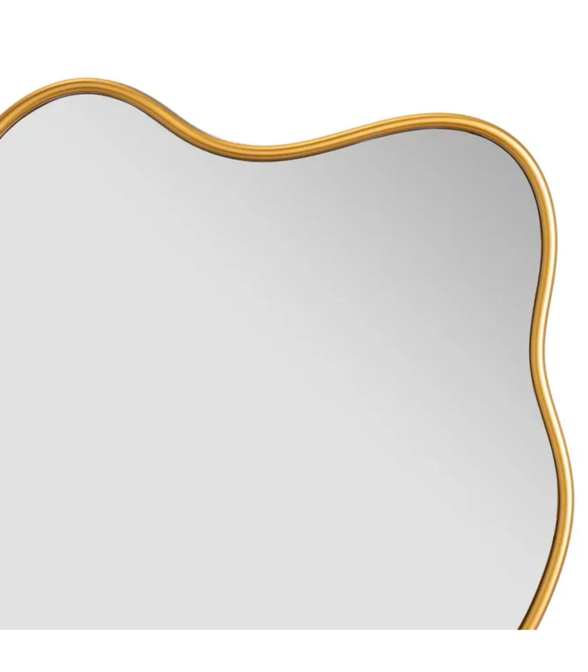 Wadiga Set De 3 Miroirs Dorés 31x2x35cm