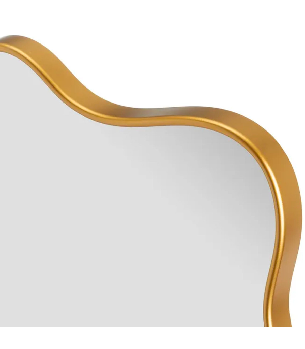 Wadiga Set De 3 Miroirs Dorés 31x2x35cm
