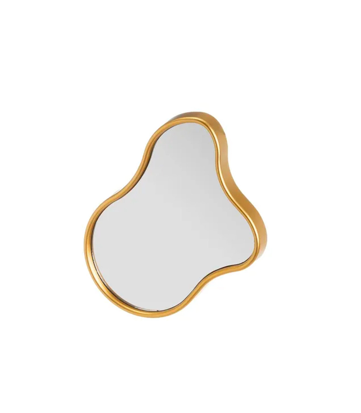 Wadiga Set De 3 Miroirs Dorés 31x2x35cm