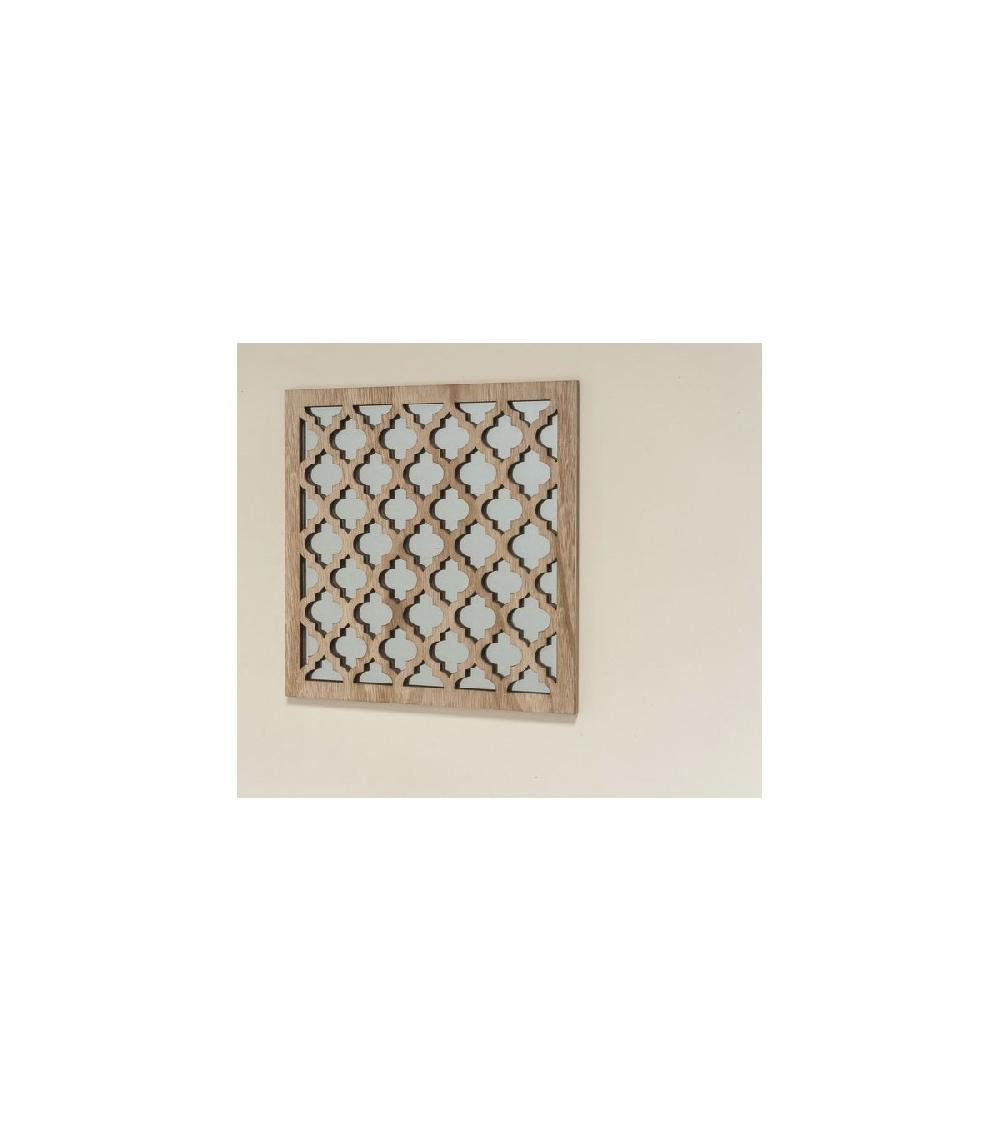 Wadiga Set De 3 Miroirs Orientaux Bois