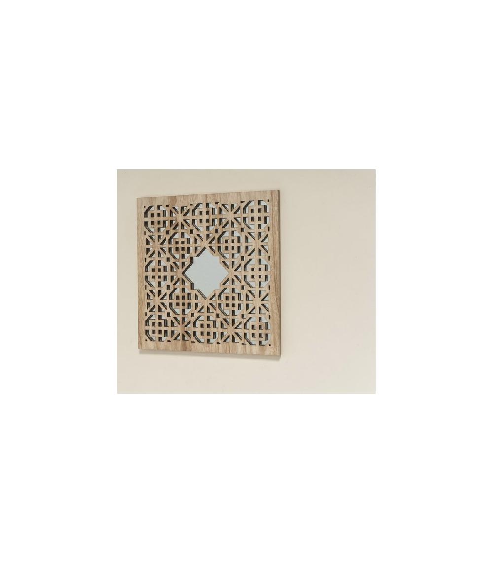 Wadiga Set De 3 Miroirs Orientaux Bois