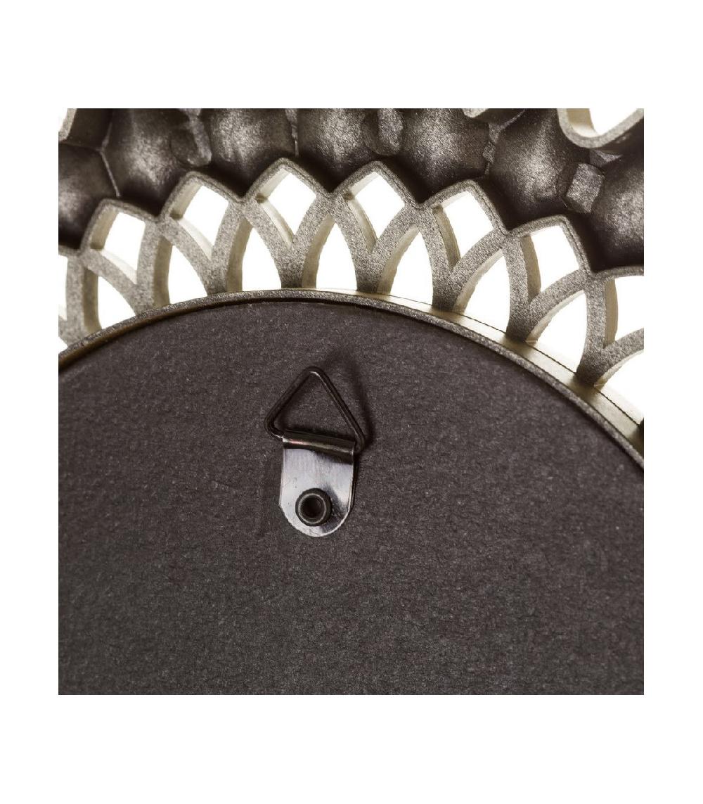 Wadiga Set De 3 Miroirs Ronds Soleils Dorés