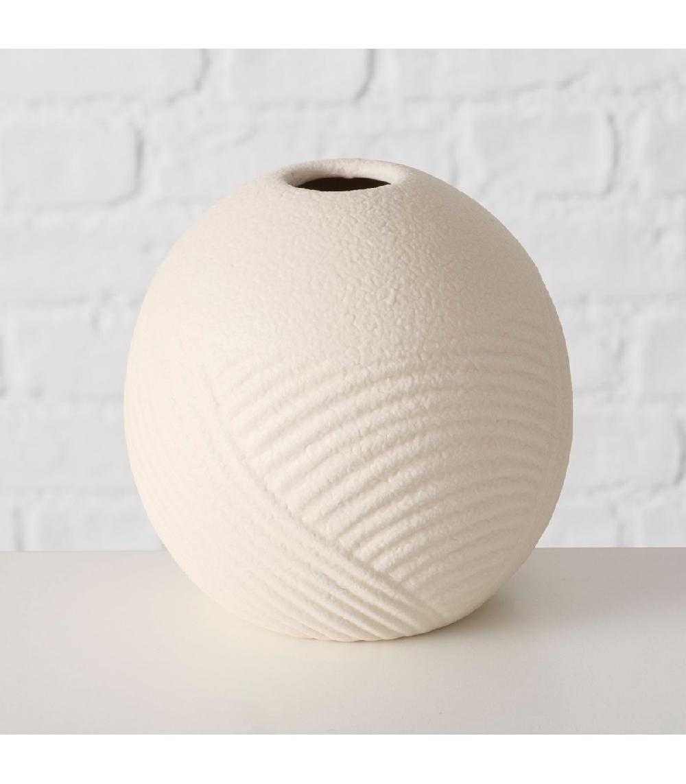 Wadiga Set De 3 Petits Vases En Céramique Ronds