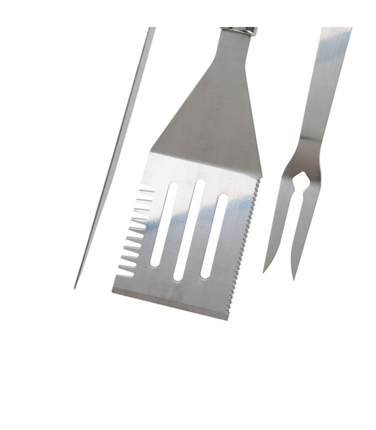 Wadiga Set De 3 Ustensiles Pour Barbecue Inox