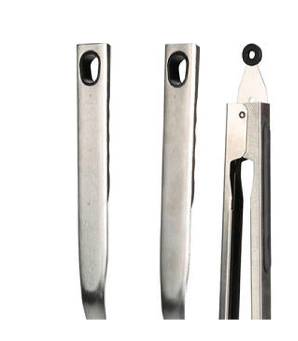 Wadiga Set De 3 Ustensiles Pour Barbecue Inox