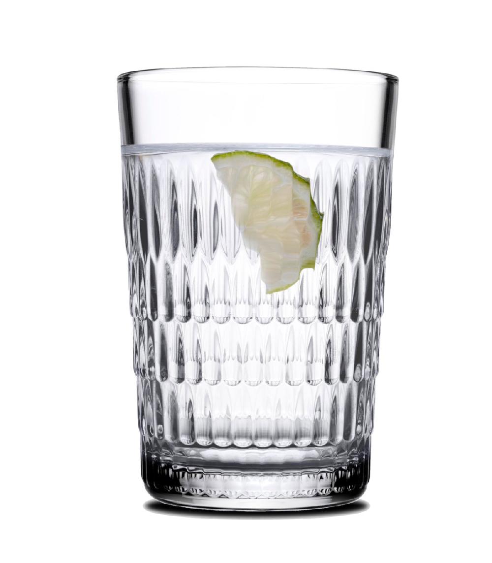 Wadiga Set De 3 Verres à Eau En Verre Rain 35cl