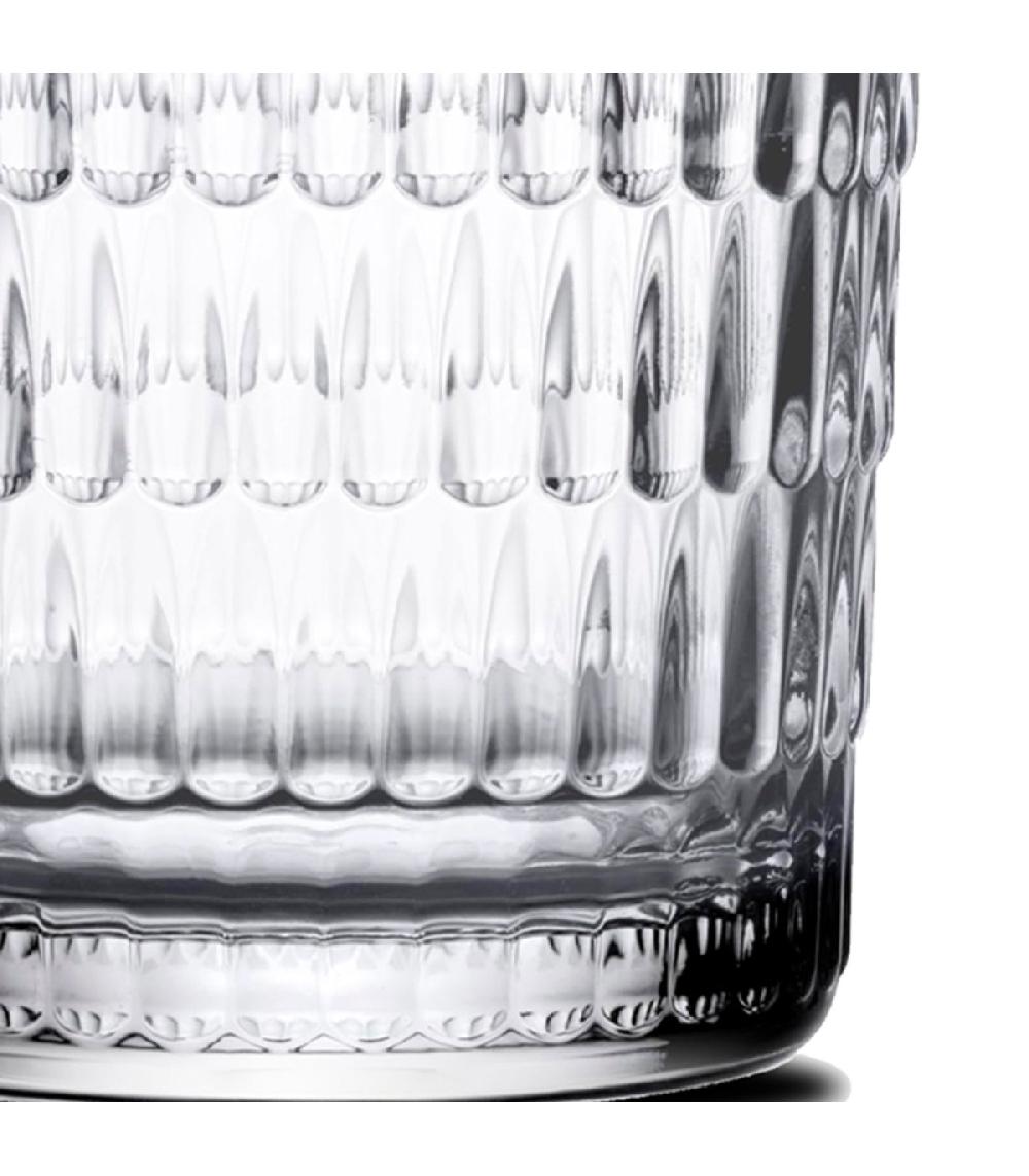 Wadiga Set De 3 Verres à Eau En Verre Rain 35cl