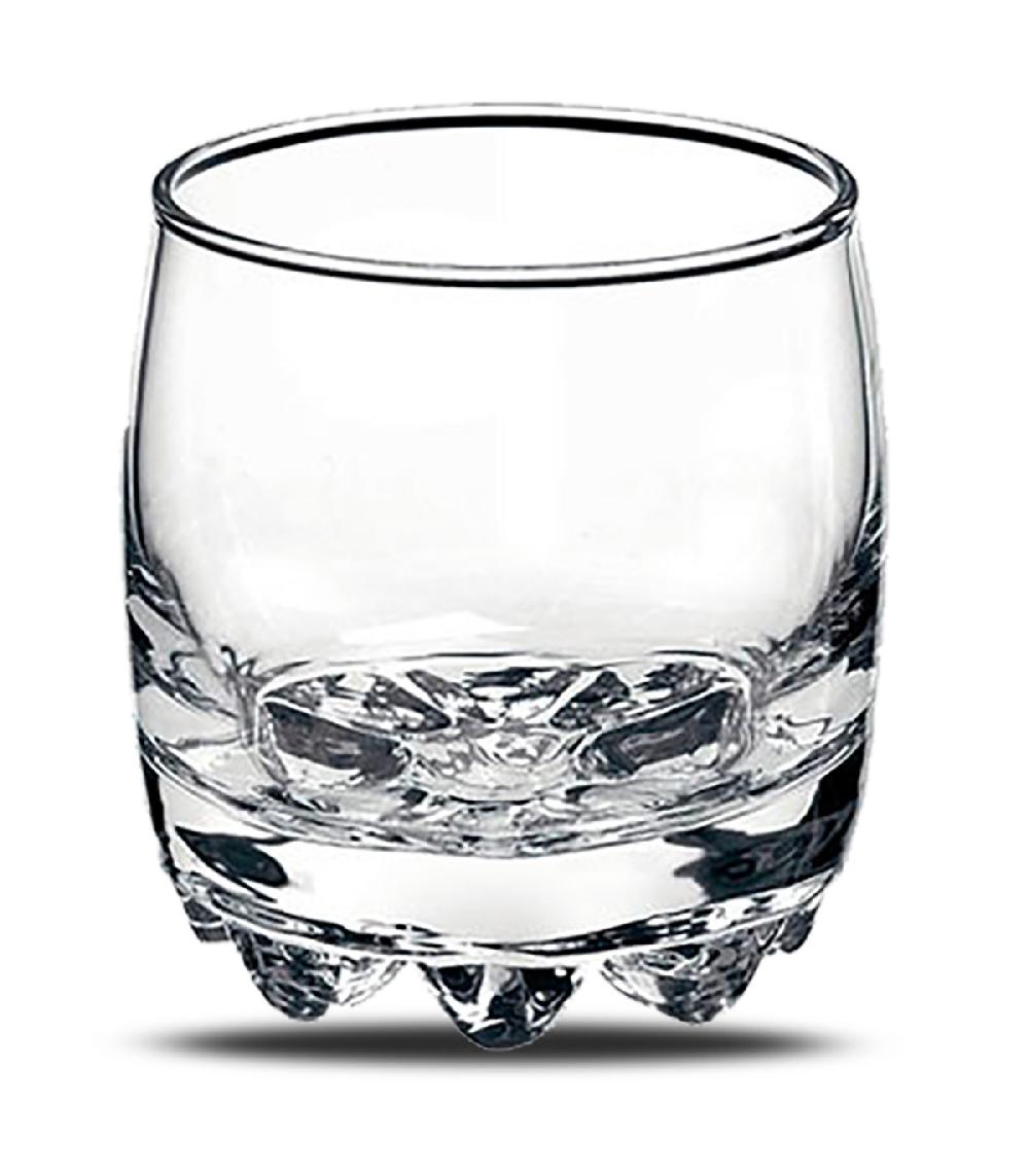 Wadiga Set De 3 Verres à Whisky 19.5cl
