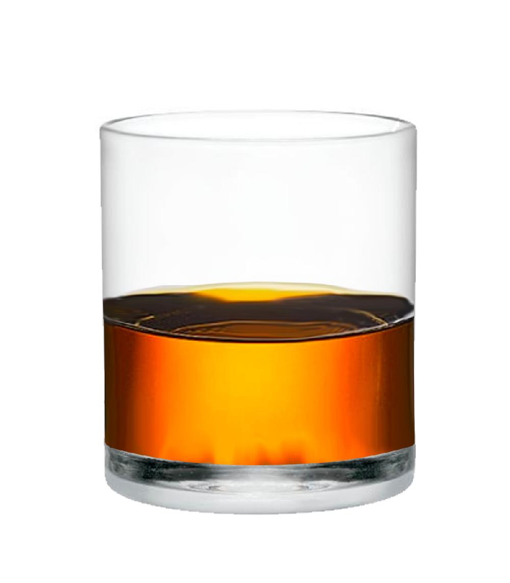 Wadiga Set De 3 Verres à Whisky 25.5cl