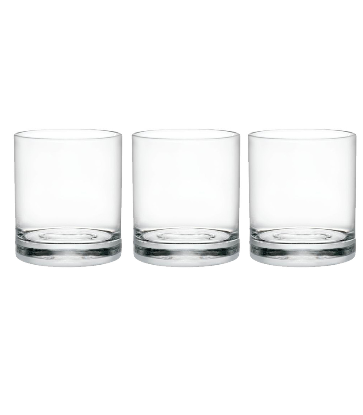 wadiga Set de 3 verres à whisky 25.5cl