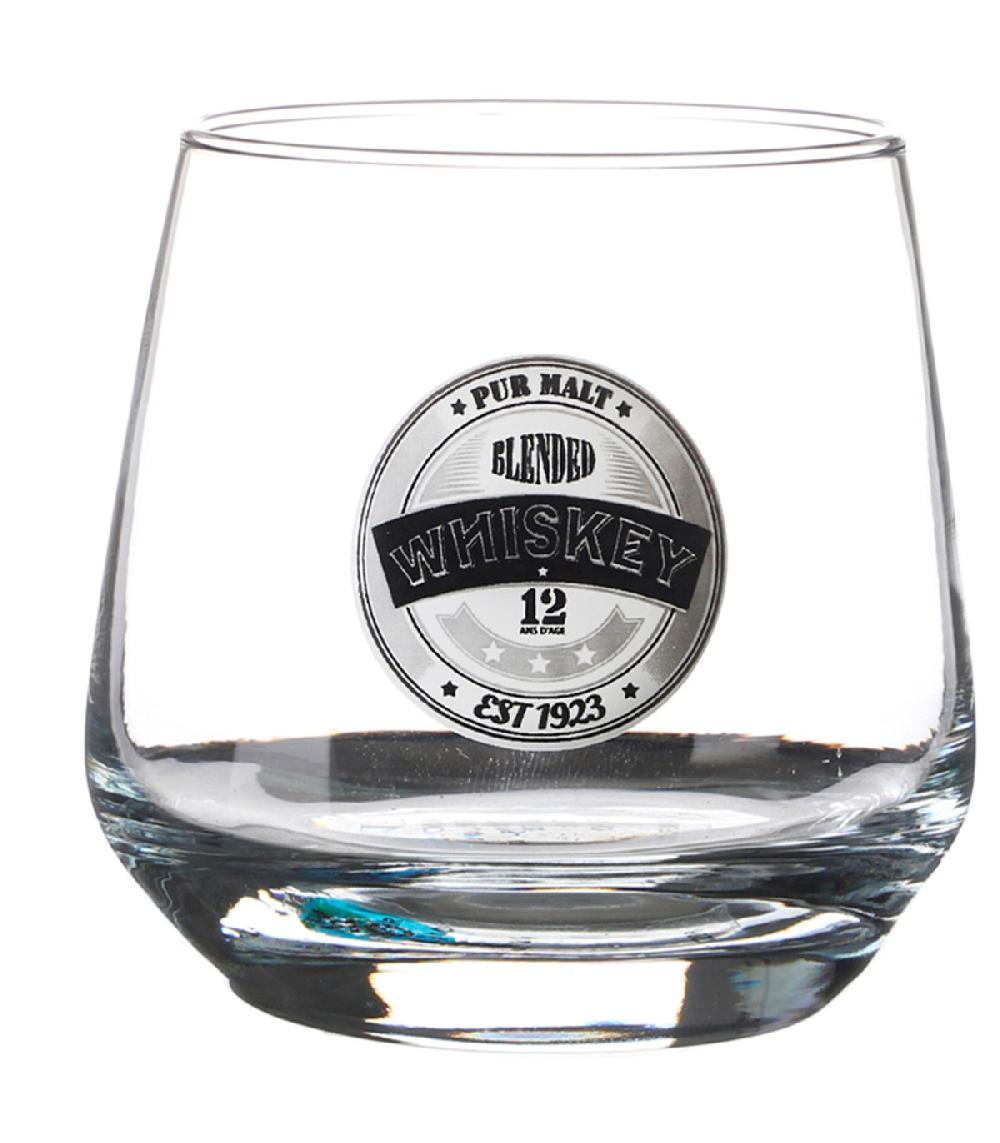 Wadiga Set De 3 Verres à Whisky 28cl