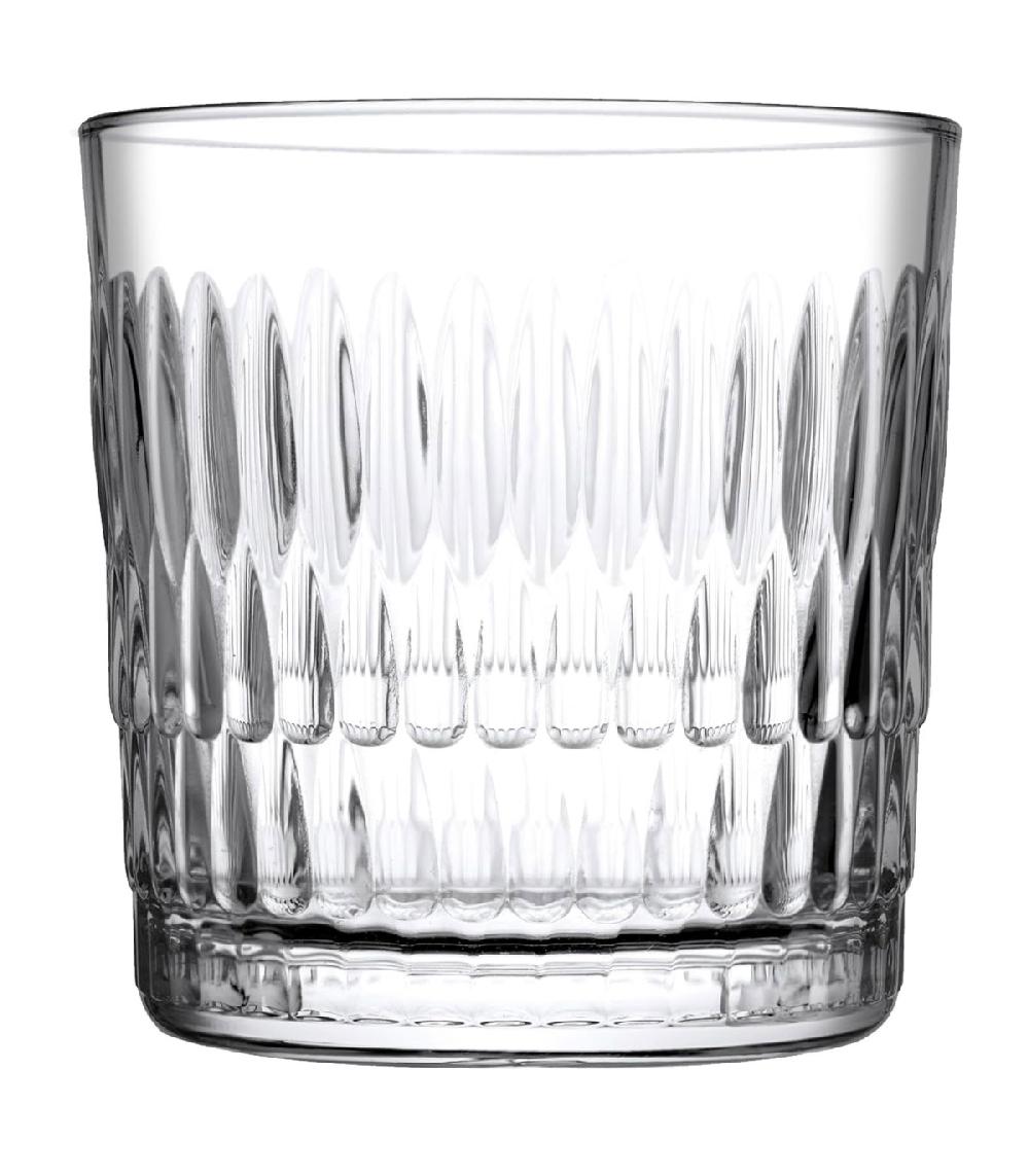 Wadiga Set De 3 Verres à Whisky 30cl