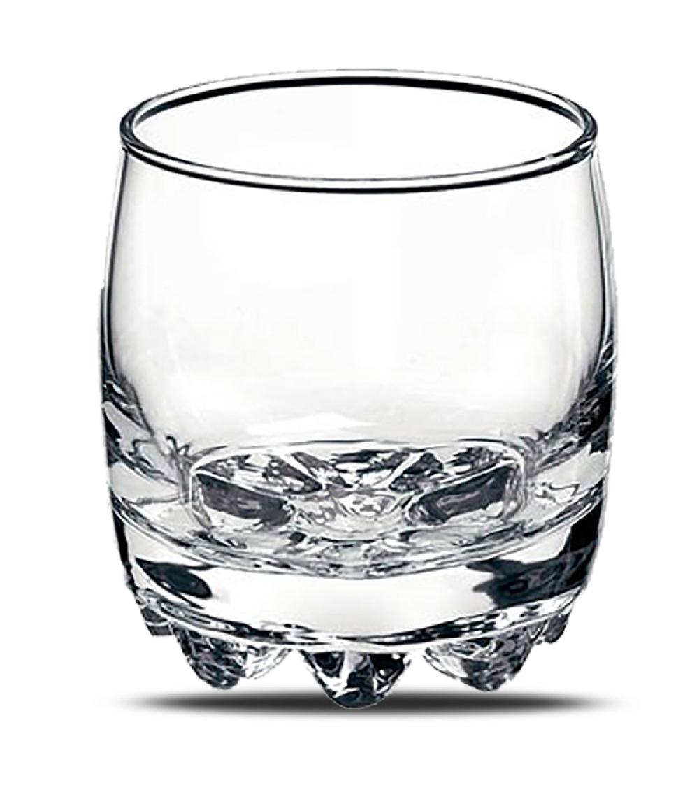 Wadiga Set De 3 Verres à Whisky 30cl