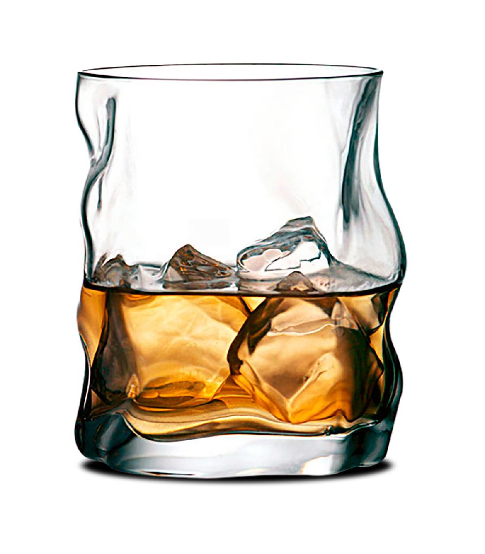 Wadiga Set De 3 Verres à Whisky 30cl