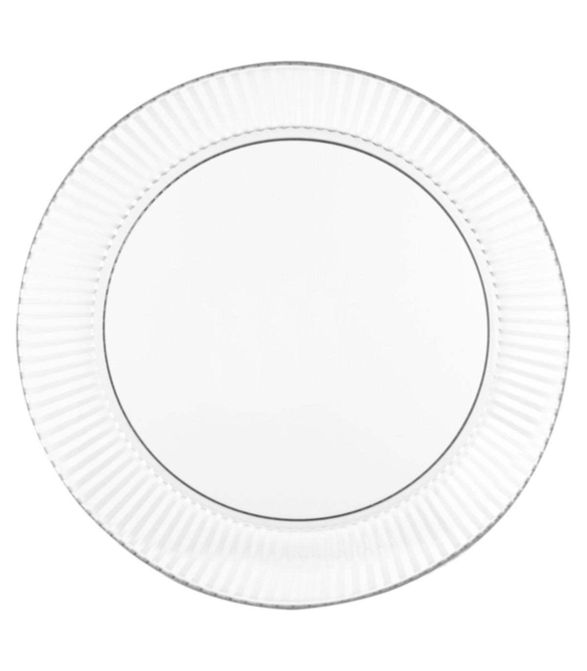 Wadiga Set De 4 Assiettes Multicolores Pique Nique