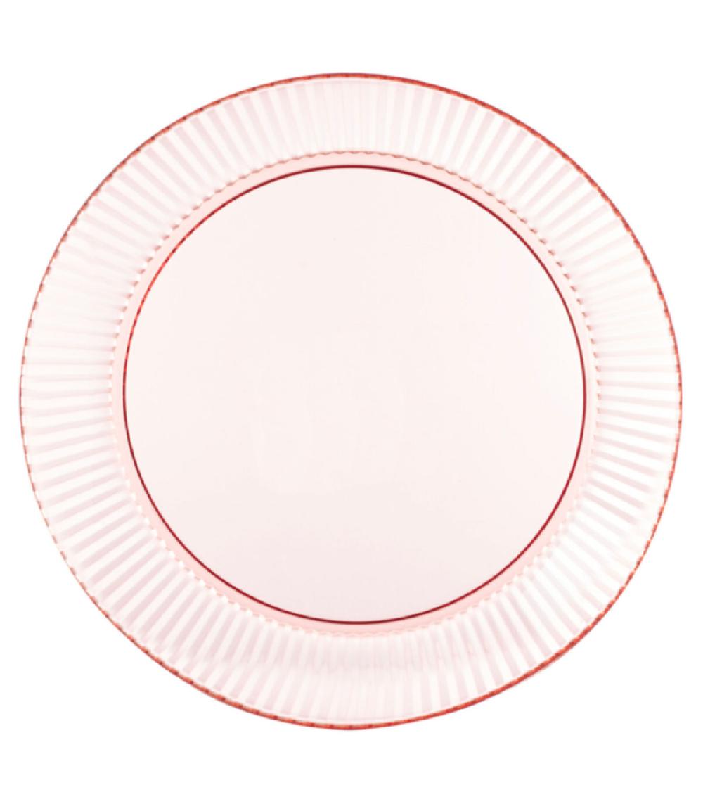 Wadiga Set De 4 Assiettes Multicolores Pique Nique
