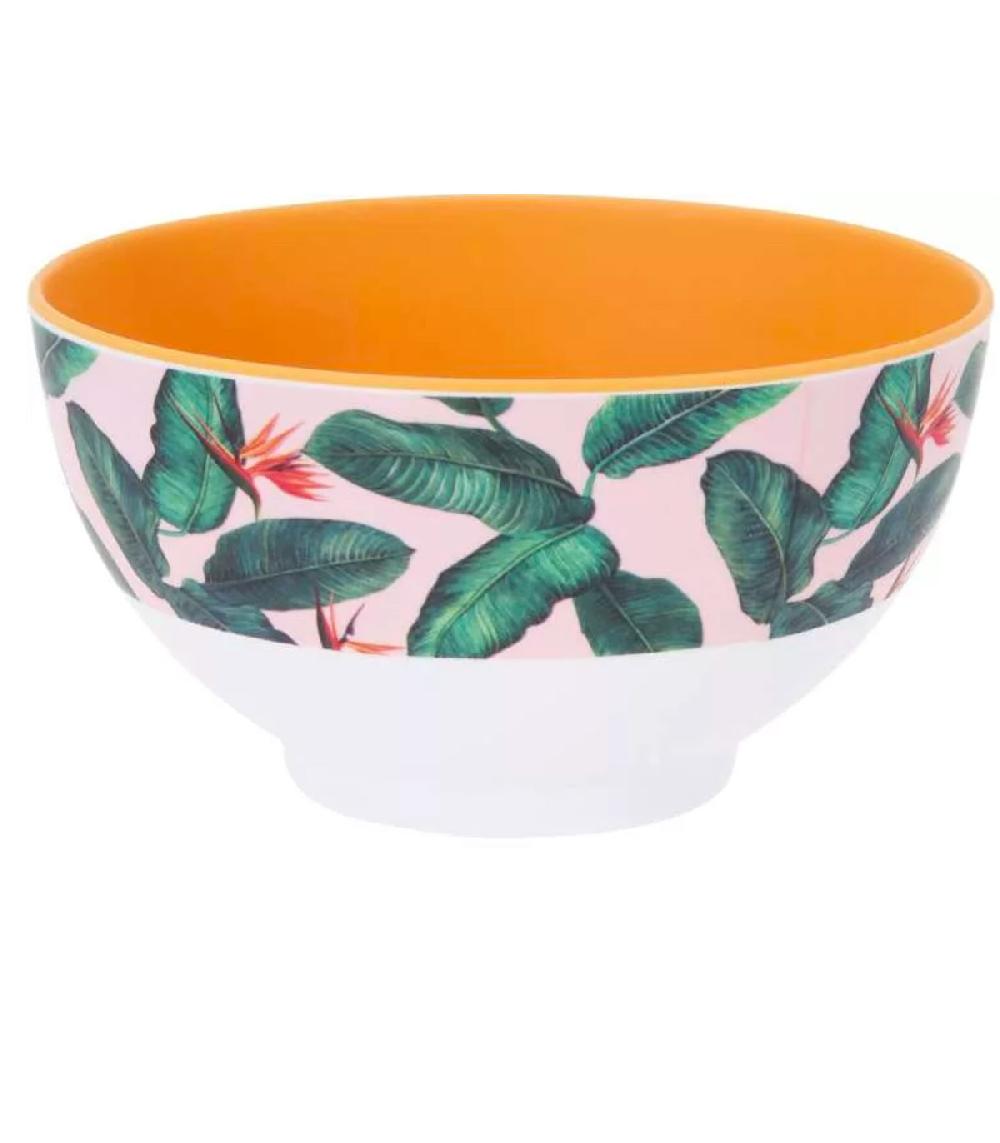 Wadiga Set De 4 Bols Exotiques Mélamine 600ml