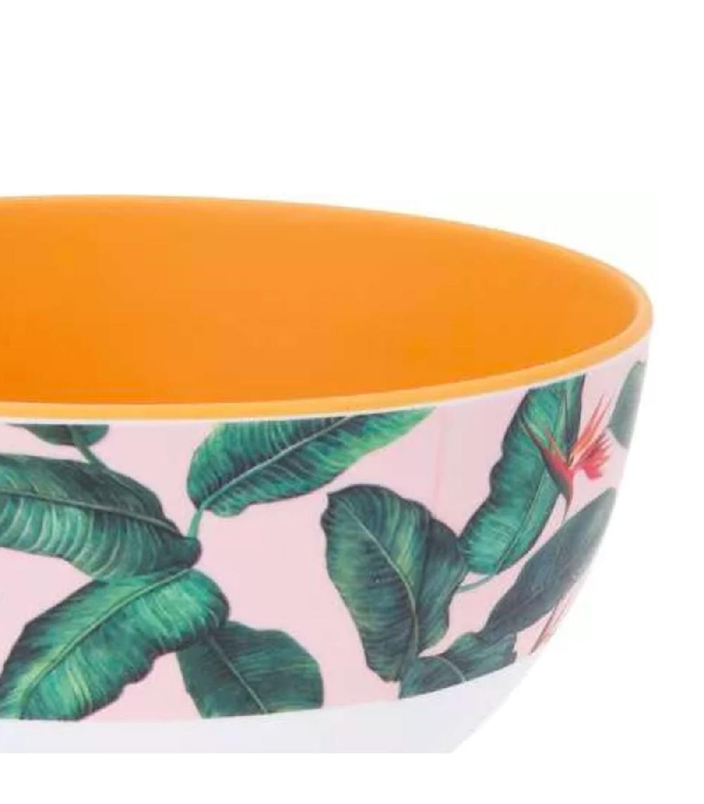 Wadiga Set De 4 Bols Exotiques Mélamine 600ml