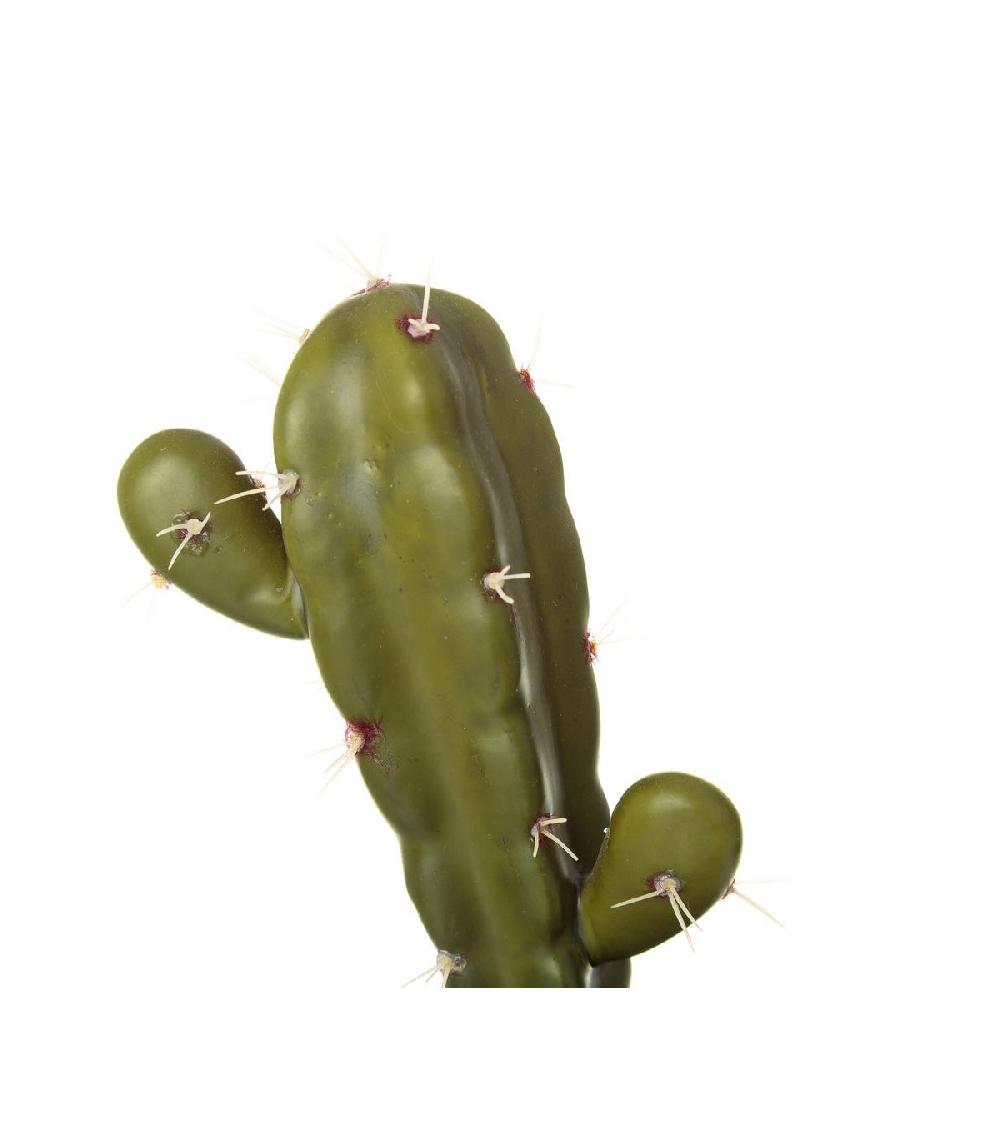 Wadiga Set De 4 Cactus Artificiels Vert - 9x9x18xm