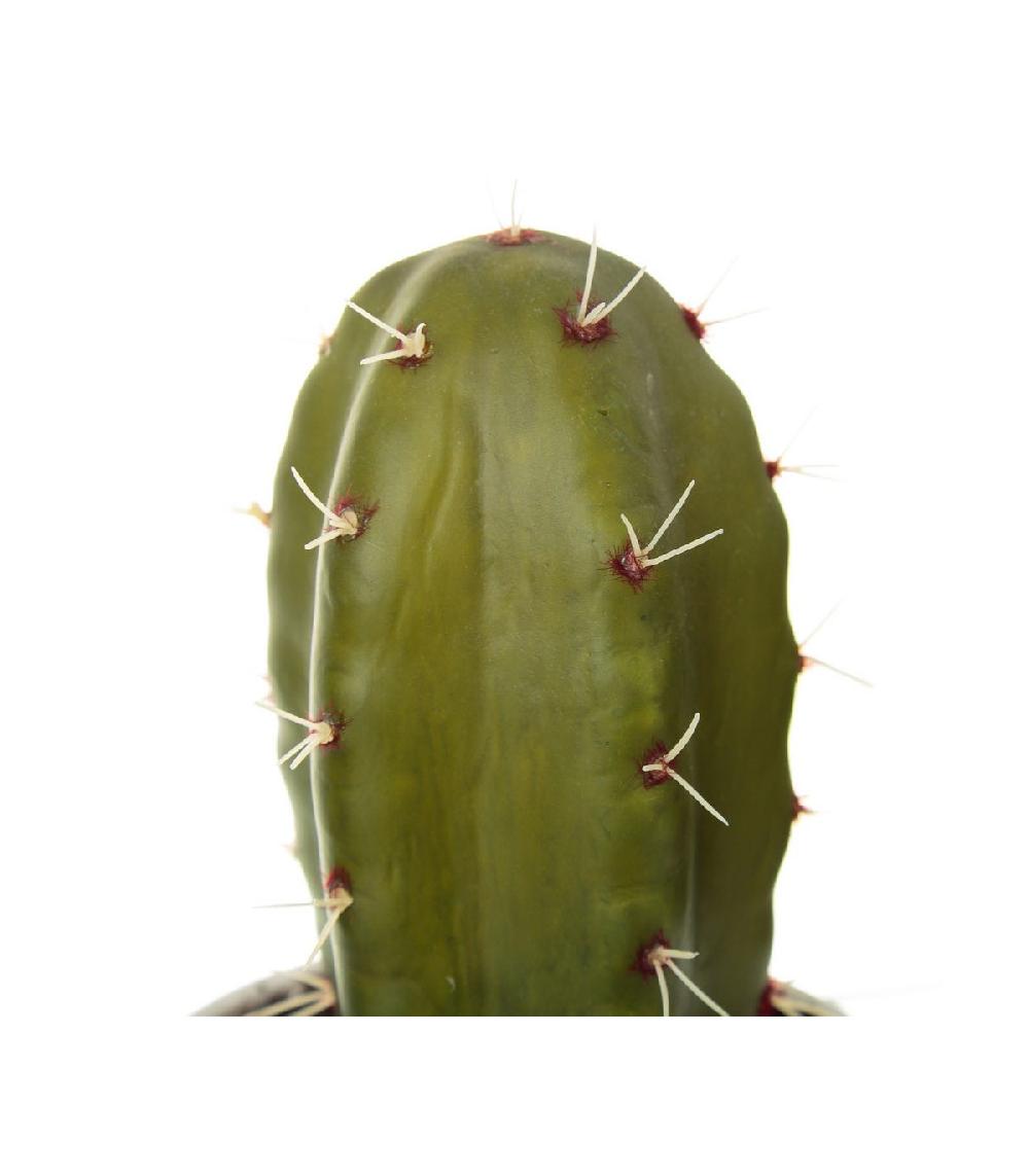 Wadiga Set De 4 Cactus Artificiels Vert - 9x9x18xm