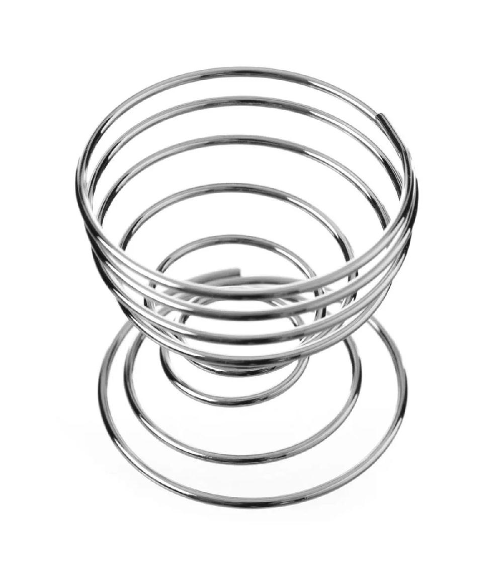 Wadiga Set De 4 Coquetiers En Inox Diamètre 5cm