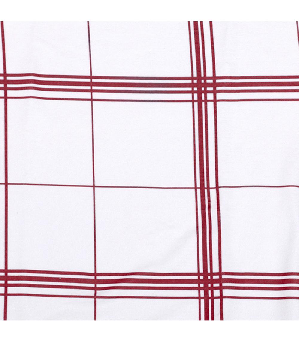 Wadiga Set De 4 Torchons Microfibres Rayés 40x40cm