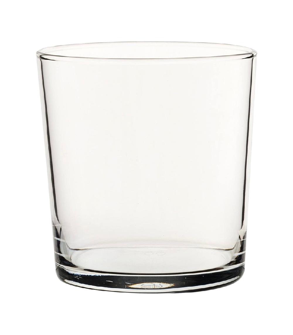 Wadiga Set De 4 Verres à Eau En Verre Bistrot