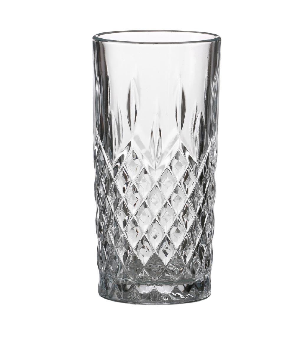 Wadiga Set De 4 Verres à Soft Hauts En Verre 35cl
