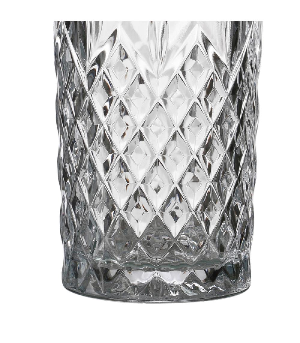 Wadiga Set De 4 Verres à Soft Hauts En Verre 35cl