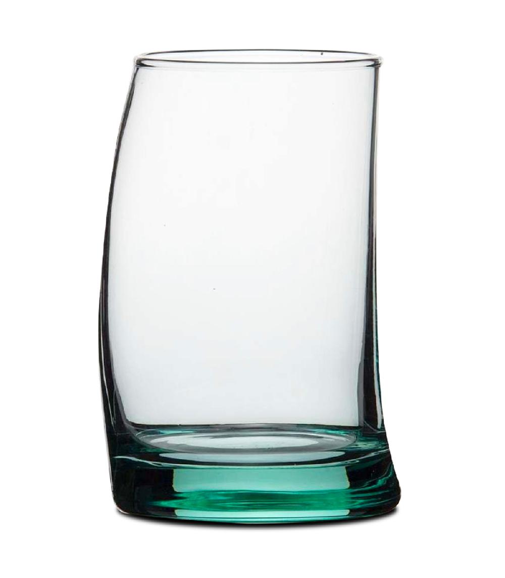 Wadiga Set De 4 Verres En Verre Recyclé 39cl