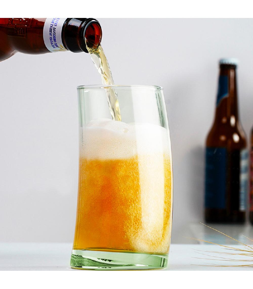 Wadiga Set De 4 Verres En Verre Recyclé 39cl