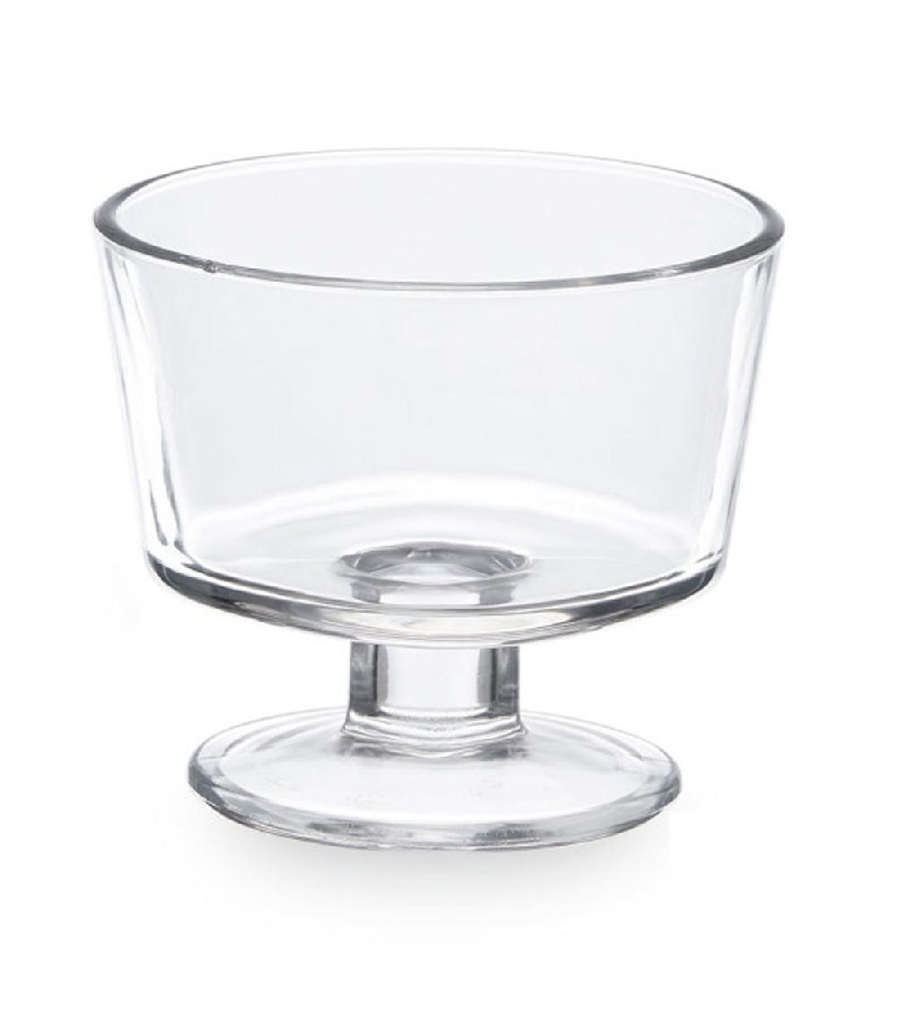 wadiga Set de 6 coupes à glace en verre 10x10x9cm wadiga Set de 6 coupes à glace en verre 10x10x9cm