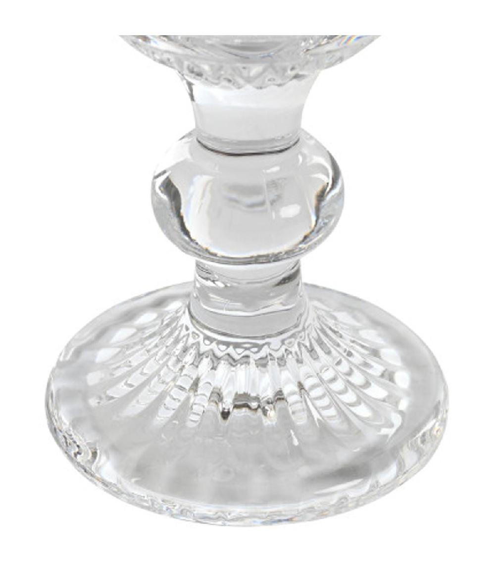 Wadiga Set De 6 Flûtes à Champagne En Verre 16cl