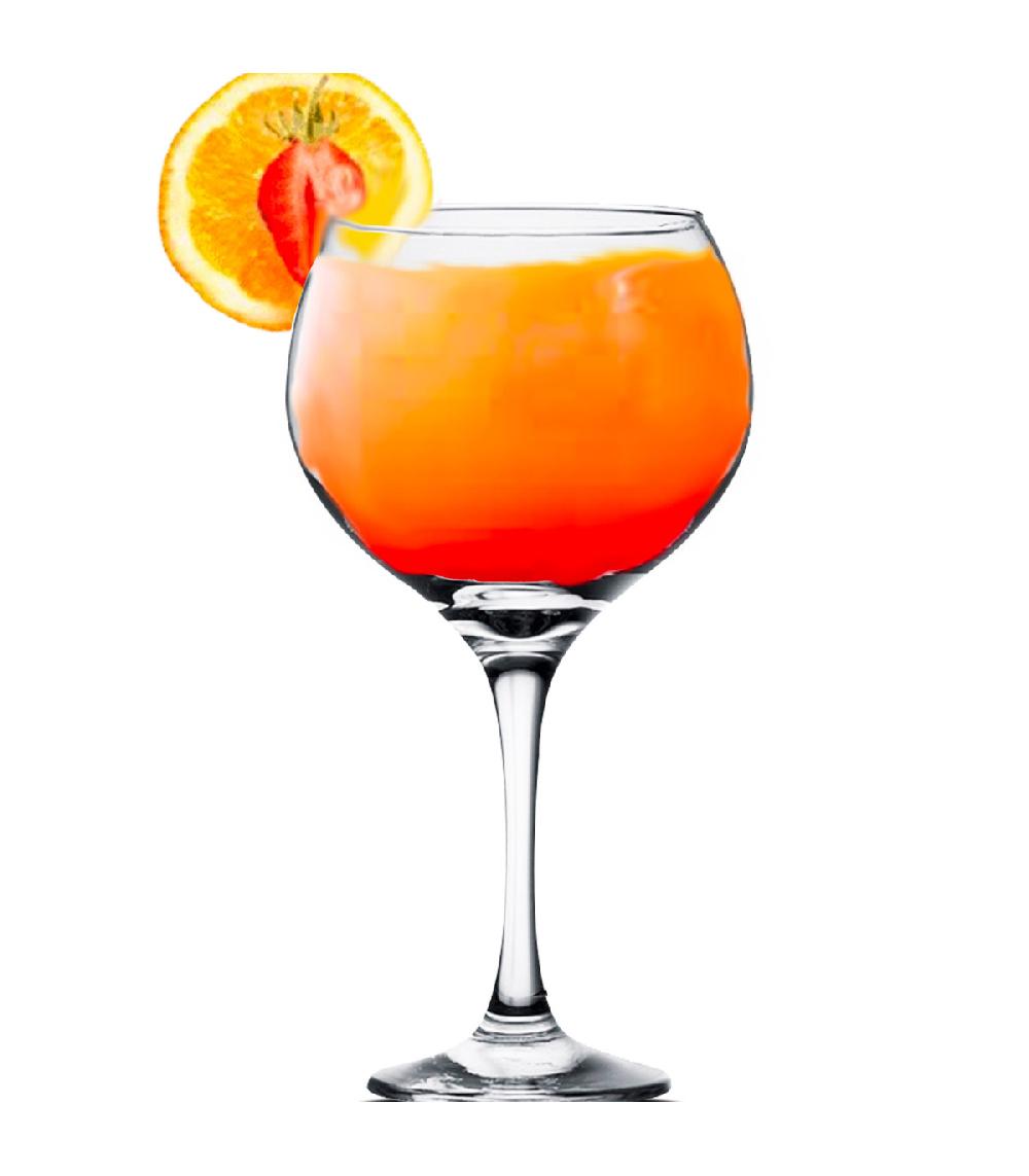 Wadiga Set De 6 Grands Verres à Cocktail 79cl