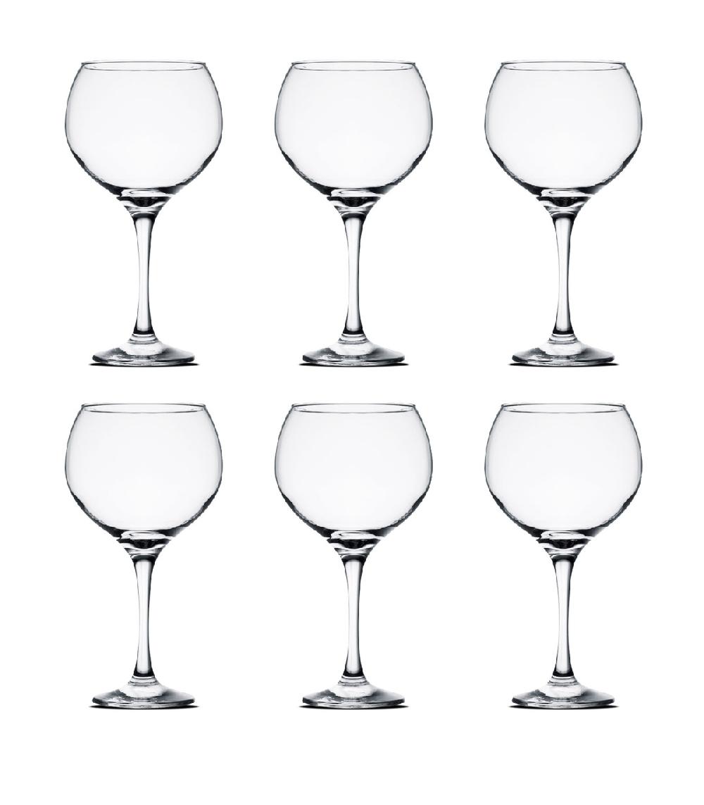 wadiga Set de 6 grands verres à cocktail 79cl