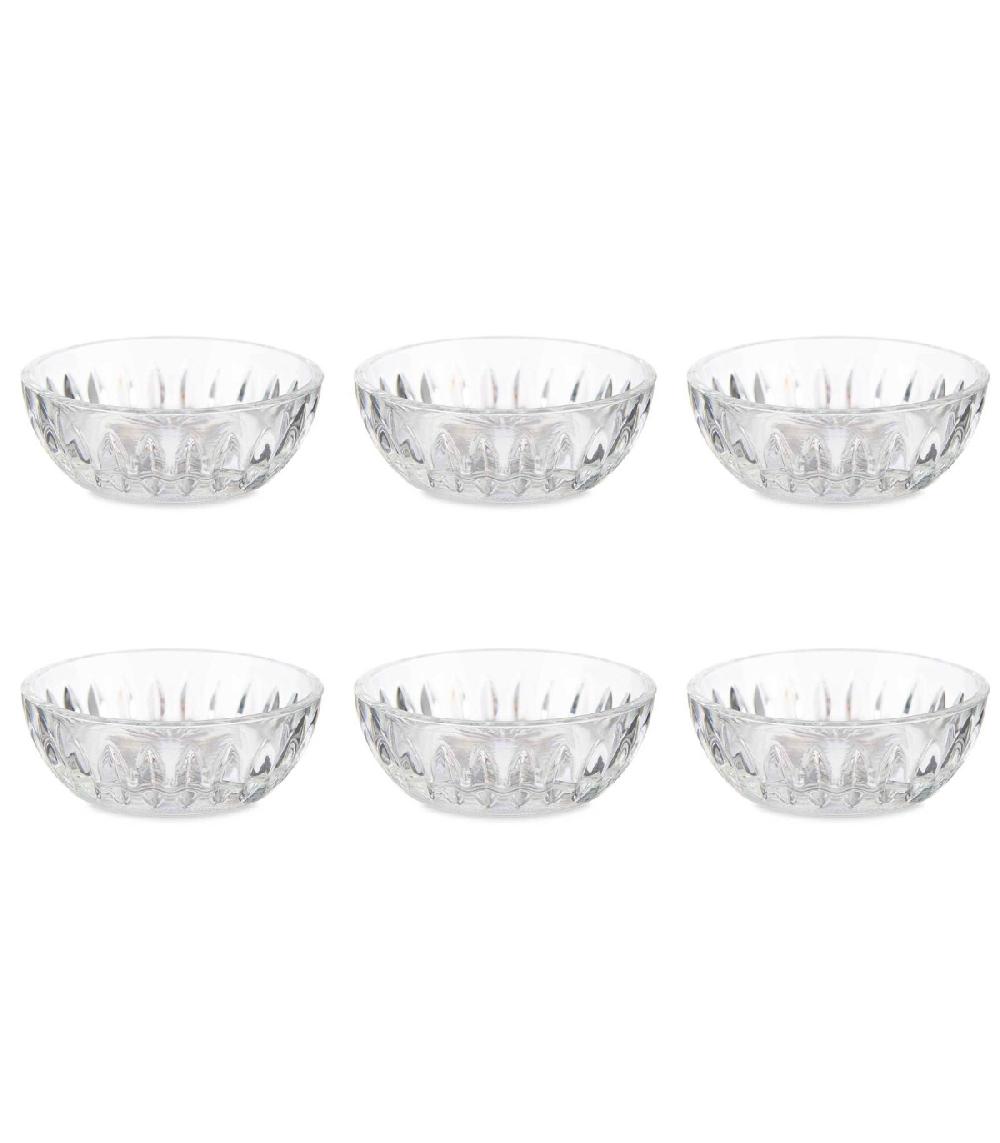 Wadiga Set De 6 Ramequins En Verre 60ml