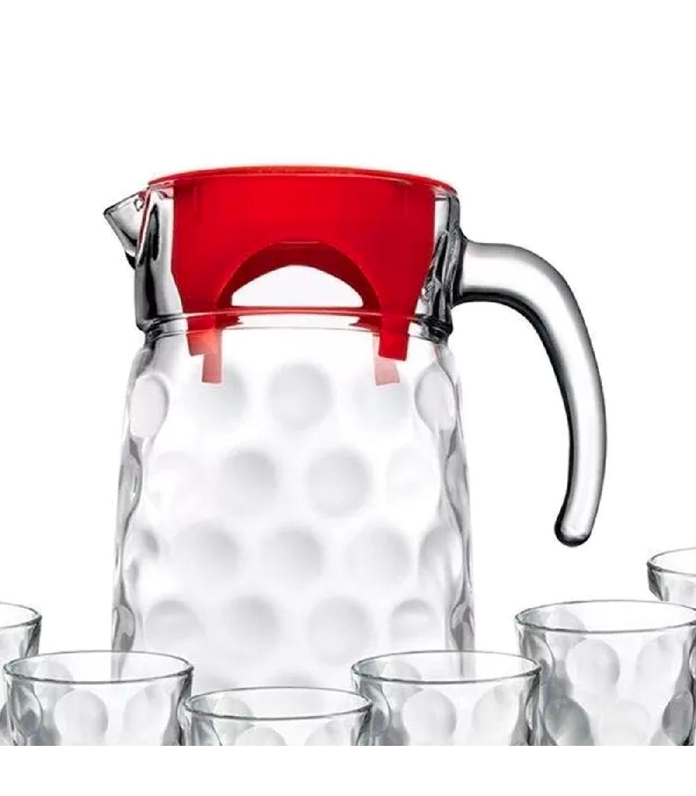 Wadiga Set De 6 Verres + 1 Pichet
