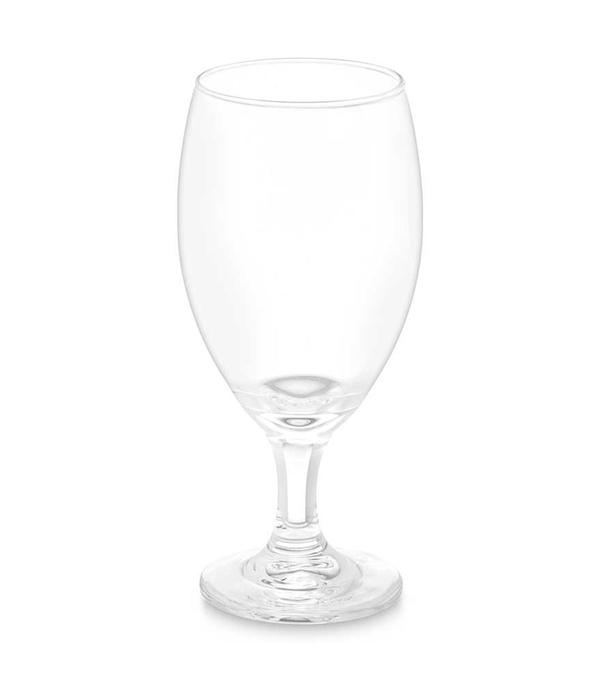 Wadiga Set De 6 Verres à Bière En Verre 44cl