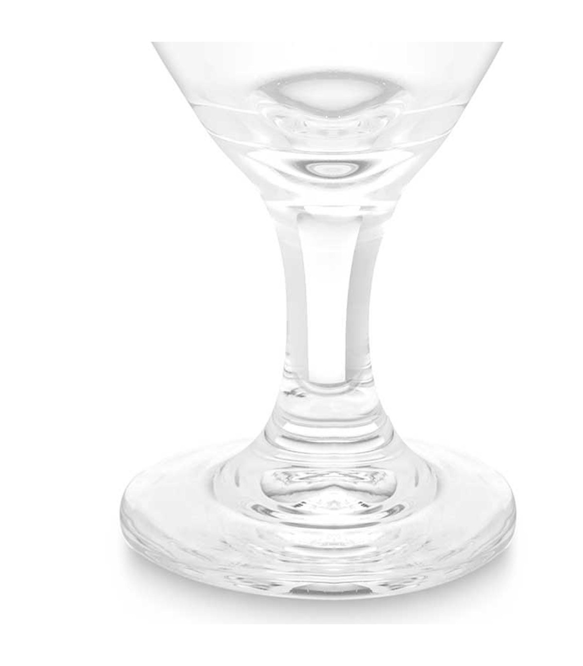 Wadiga Set De 6 Verres à Bière En Verre 44cl