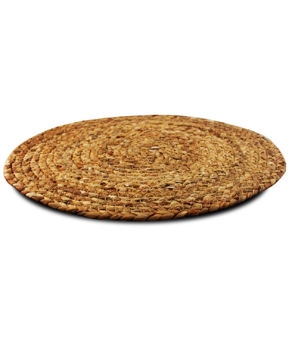 Wadiga Set De Table En Jute Rond - Diamètre 35cm
