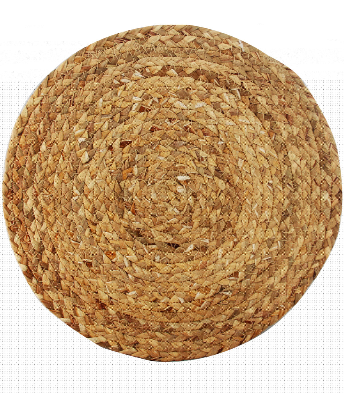 wadiga Set de table en jute rond - diamètre 35cm