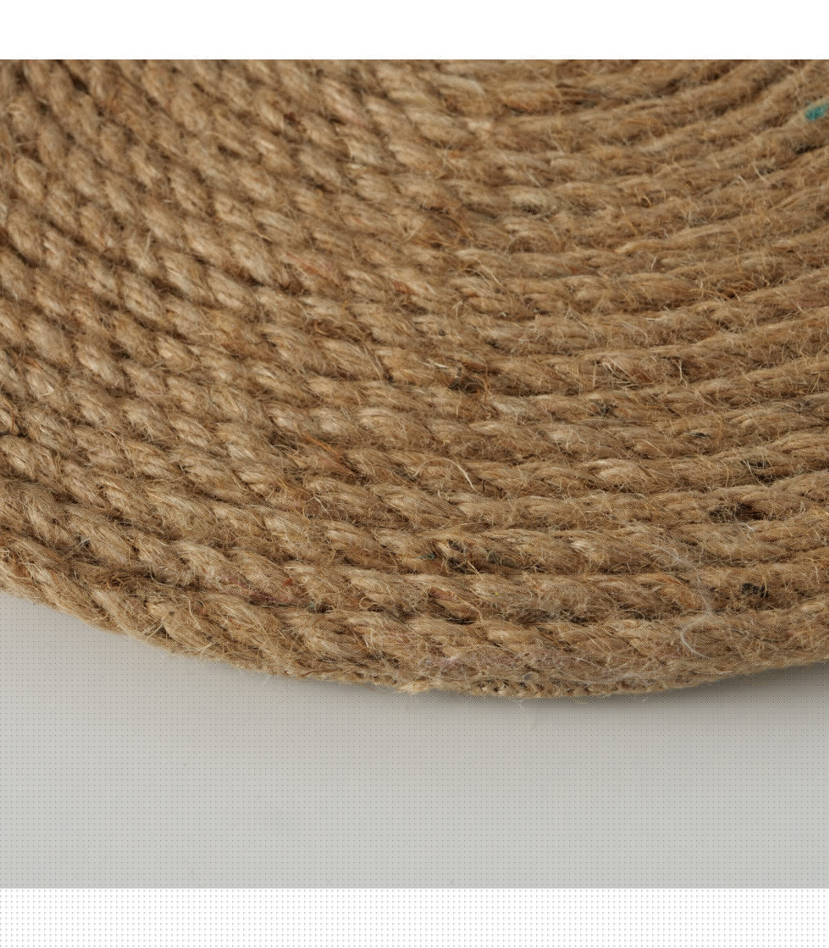 Wadiga Set De Table En Jute Rond - Diamètre 38cm