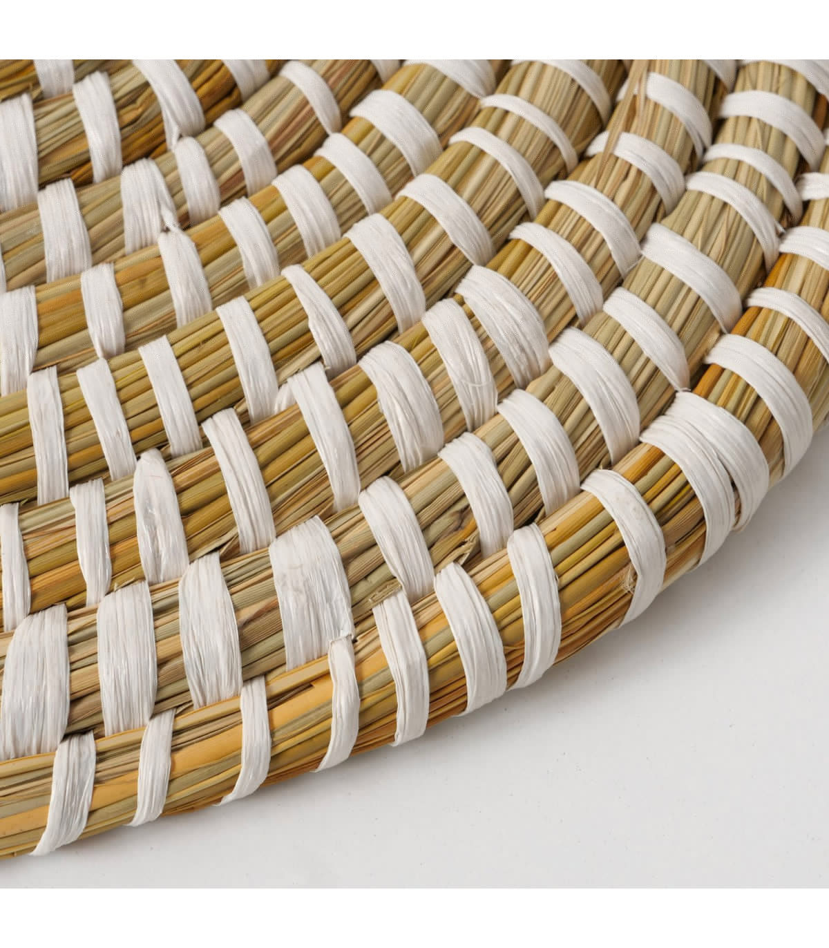 Wadiga Set De Table En Jute Tressé Ovale