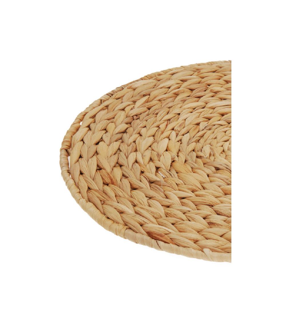 Wadiga Set De Table Rond Jute 37cm