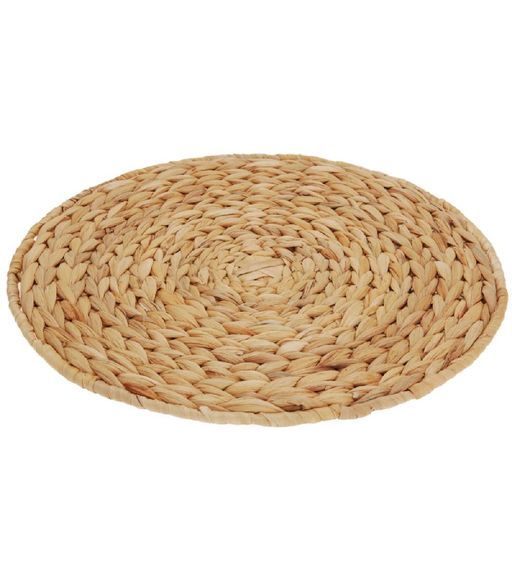 wadiga Set de table rond jute 37cm