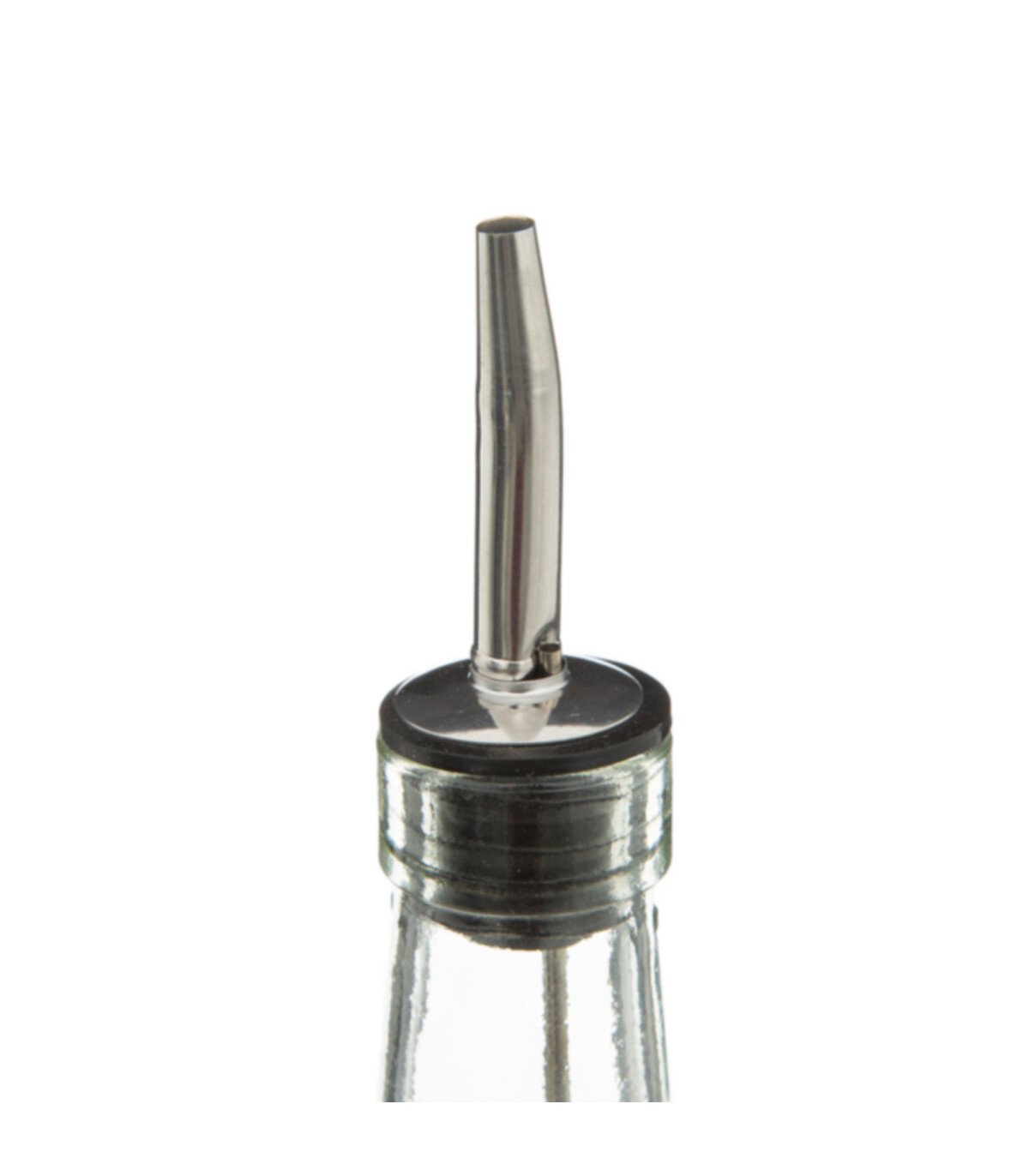 Wadiga Set Huile Et Vinaigre En Bambou Et Verre