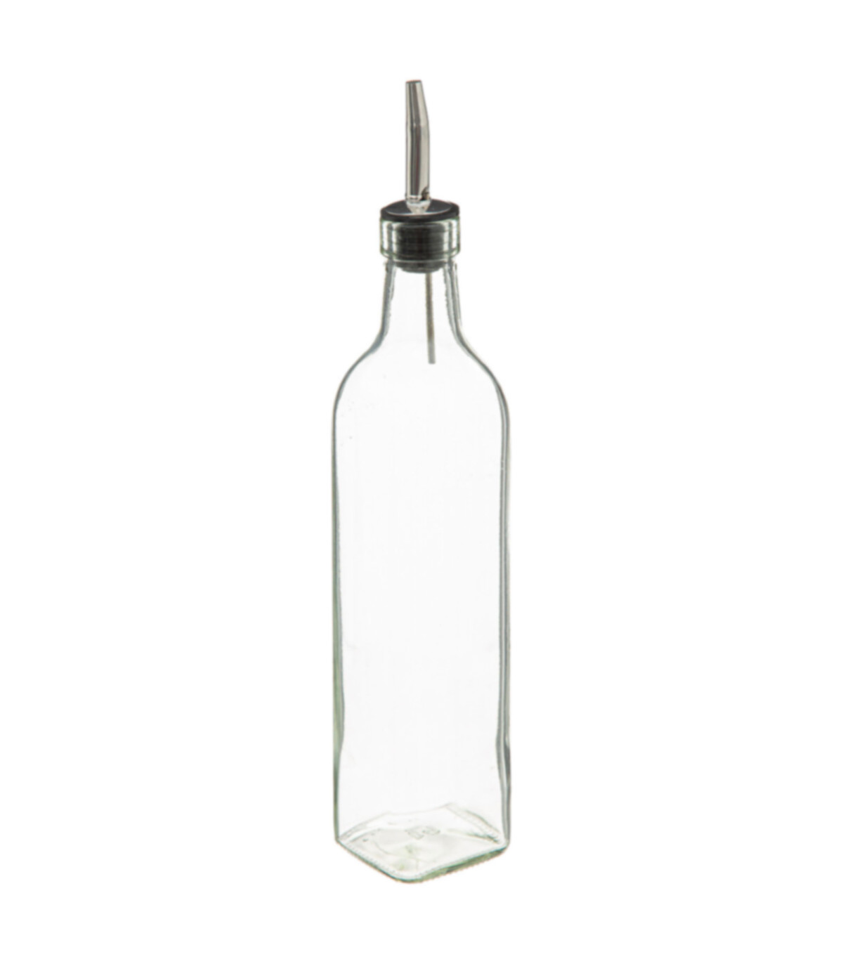 Wadiga Set Huile Et Vinaigre En Bambou Et Verre