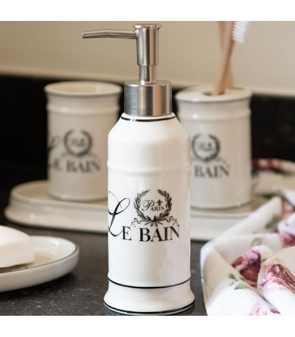 Wadiga Set Salle De Bain Céramique Beige Le Bain